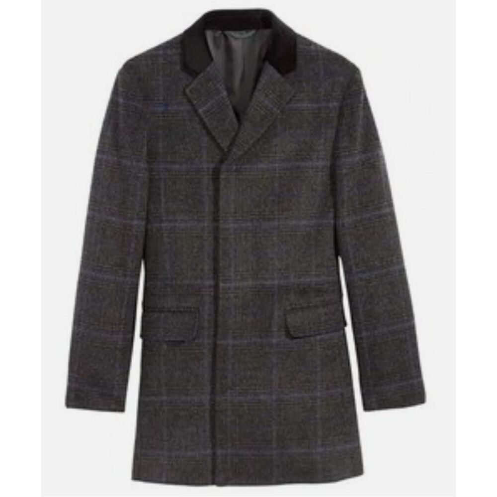 Ralph Lauren Boy's Wool-Blend Coat, 14R $259